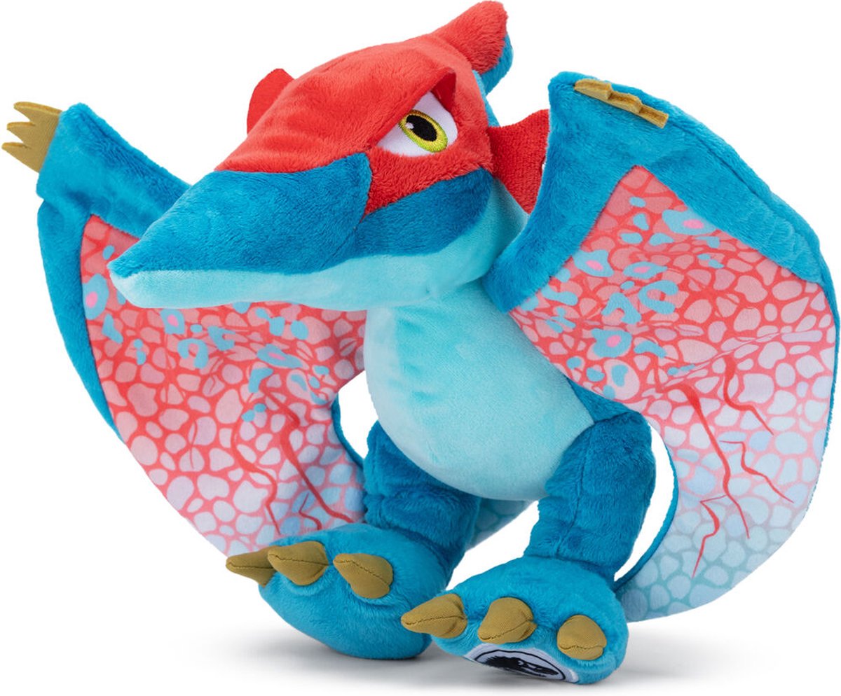 Pteranodon - Jurassic World Dinosaurus Pluche Knuffel 26 cm {Jurassic Park Plush Toy | Speelgoed Knuffeldier voor kinderen jongens meisjes | T-Rex Dino Draak Draken Dinos Dinosaurus}